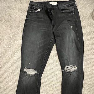 Mother grey jeans
